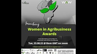 2022 Women in Agribusiness Awards launched