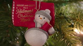 Artist Insights | Hallmark Channel Warm and Cozy Snowman