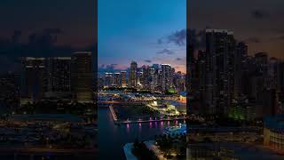 Miami Lights  🇺🇸 4K ULTRA HD by Drone