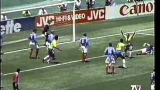 USA 94 - Brasil 2 Rusia 0 - Grupo B