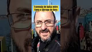 Cortando caminho entre Fama e Campos Gerais #fama #represa #mardeminas #represadefurnas