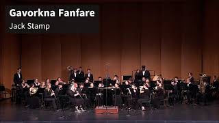 Gavorkna Fanfare (Jack Stamp) -  UNW Symphonic Band