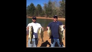 WCU BASS CATS Benefit Tournament on Lake Chatuge! Winning bag was over 23 POUNDS!