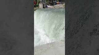 Kundal Shahi  || Heart ❤️ Captivating  Scene of a Waterfall #tiktok #mountains #followers #tiktok