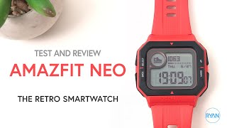 Amazfit Neo Retro Smartwatch REVIEW (2021)