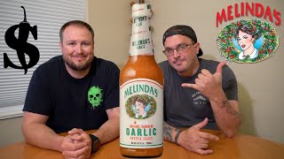 Melinda’s Original Habanero Garlic Pepper Sauce | Scovillionaires Hot Sauce Review # 128