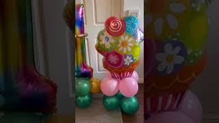 HOW TO MAKE A NATURE THEMED BIRTHDAY BALLOON