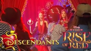 Descendants 4 rises of Red the ￼ trailer ￼