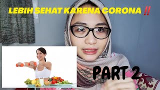 DIET JOURNEY - TERIMA KASIH COVID-19 PART 2 #Nutritionist #AhliGizi