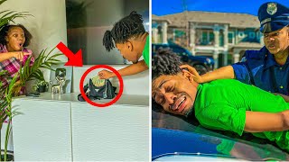 SISTER SNITCHES ON BROTHER FOR STEALING, What Happens Next Is Shocking