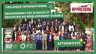 🌱 Aftermovie du colloque « Enseignement des sciences et Éducation au Développement Durable »