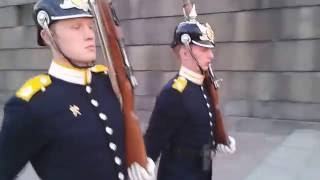 Royal Guard at Royal Palace in Gamla stan