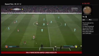 FIFA 17 MANCHESTER UNITED CAREER MODE EP3