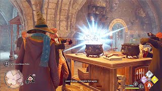 Hogwarts Legacy | Potions Class | PS5 Gameplay Walkthrough Playthrough