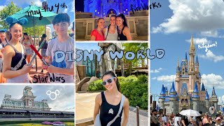 DISNEY WORLD VLOG | star wars may the 4th be with you at hollywood studios!