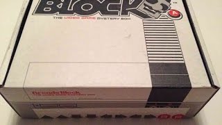 Arcade Block - June 2016 Unboxing & Review !