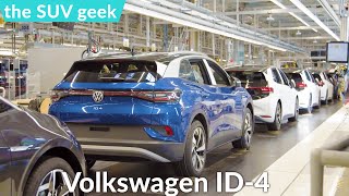 8 things to know about All-New Volkswagen ID-4 – Upcoming electric Crossover SUV.