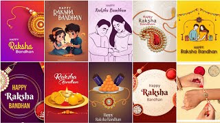 New Rakhi ka Photo 2024 | Happy rakhsa bandhan photos | Raksha Bandhan messages/quotes|Rakhi images