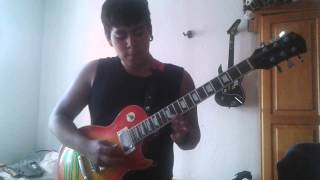 I Am The Lion(guitar solo)-Phinehas