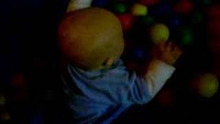 Aidan in Ball Pool