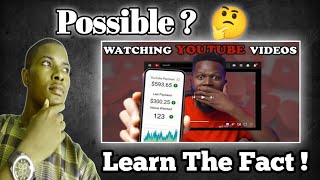 Make Money Watching YouTube Videos? Learn the Legit Way to Earn Online! #makemoneywatchingvideos