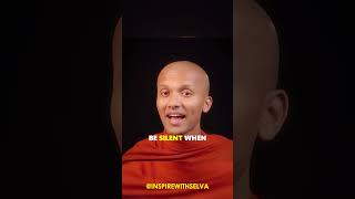 Ven. Mahindasiri Thero - Be Silent In These 3 Things ✨ #shorts #shortsvideo #shortsfeed #motivation