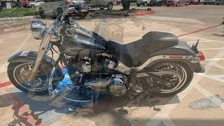 2015 Harley-Davidson Softail Fat Boy   Used Motorcycles - McKinney,TX - 2019-08-28