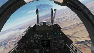 DCS World M-2000C vs Su-27 ACM Dogfight