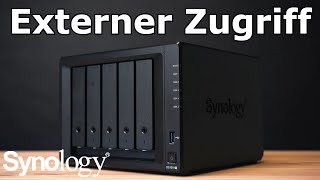 Portweiterleitung & QuickConnect - Externer Zugriff aufs NAS