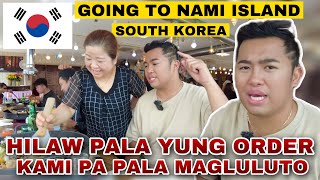 COOK YOUR OWN FOOD SA RESTAURANT SA KOREA🇰🇷 GOING TO NAMI ISLAND 🏝️