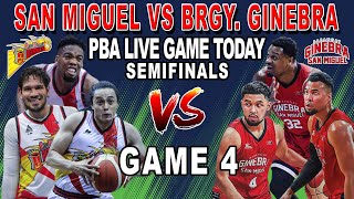 BRGY. GINEBRA vs SAN MIGUEL! Game 4 Semifinals - October 16, 2024 - PBA Live Full Game Today - 2k24