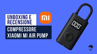 Unboxing e recensione compressore Xiaomi Mi Air Pump