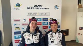 Norwegian Biathlon Women's World Cup Relay winners, SOHO, Video: Michele Roepke // TownLift