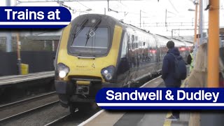 Trains at Sandwell & Dudley, WCML + Stour Valley Line | 03/02/2022