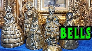 BELLS.Колокольчики.Дамы.Латунные.Девочка