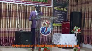 SUN 3/09/2023 - PART 1 -Sermon  by Pst John Odhiambo