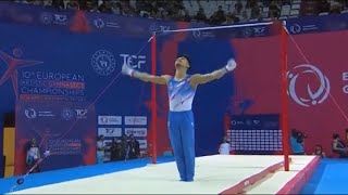 Jake Jarman (GBR) HB AA Euros 2023