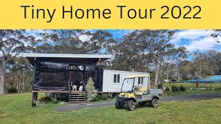 🏡 Want to see inside our tiny home? Tiny home tour 2022 || At home with Elisa