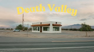 Shooting Film In Death Valley