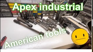 Herramienta americana lo que fabrican los güeros en Estados Unidos Apex industrial USA tools