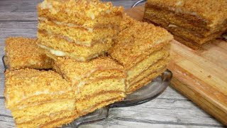 HONEY CAKE | This is the most delicious melt-in-your-mouth recipe | Dilrabo Tv