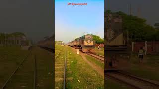 Train Passing, Bogura City Bangladesh. #trainpassing #boguracity #naturelview #bangladesh