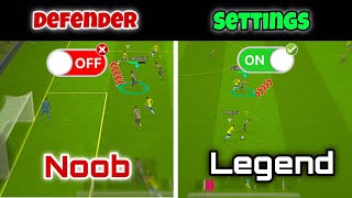 Defending Tips And Tricks✅ | Best Defending Tips | Efootball | Zenor | Tips and Tricks | Squad |