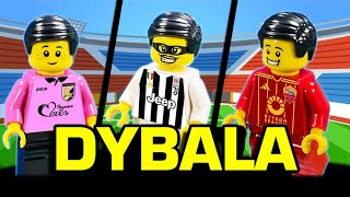 DYBALA (2012-2024) Life of Paulo Dybala story in Lego