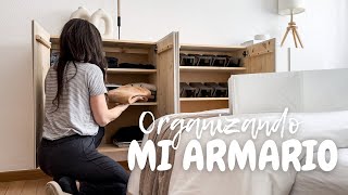 ¡Llenando 👏🏼 los ARMARIOS! | IDEAS 💡 ALMACENAJE para ROPA y ZAPATOS | IKEA *IVAR* #vlog