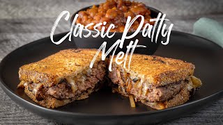 Homemade Patty Melt - A Classic Burger From the Past