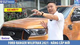 FORD RANGER 2021 - NÂNG CẤP WILDTRAK TÍNH NĂNG MỚI #133 | TRẦN TÂM | REVIEW XE