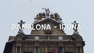 Pamplona - Iruña de blanco