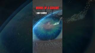 FLAWED BUT FAITHFUL - Words Of A Servant Of God #motivational #god #shorts