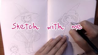 Sketch With Me #2 // WindOfIndigo